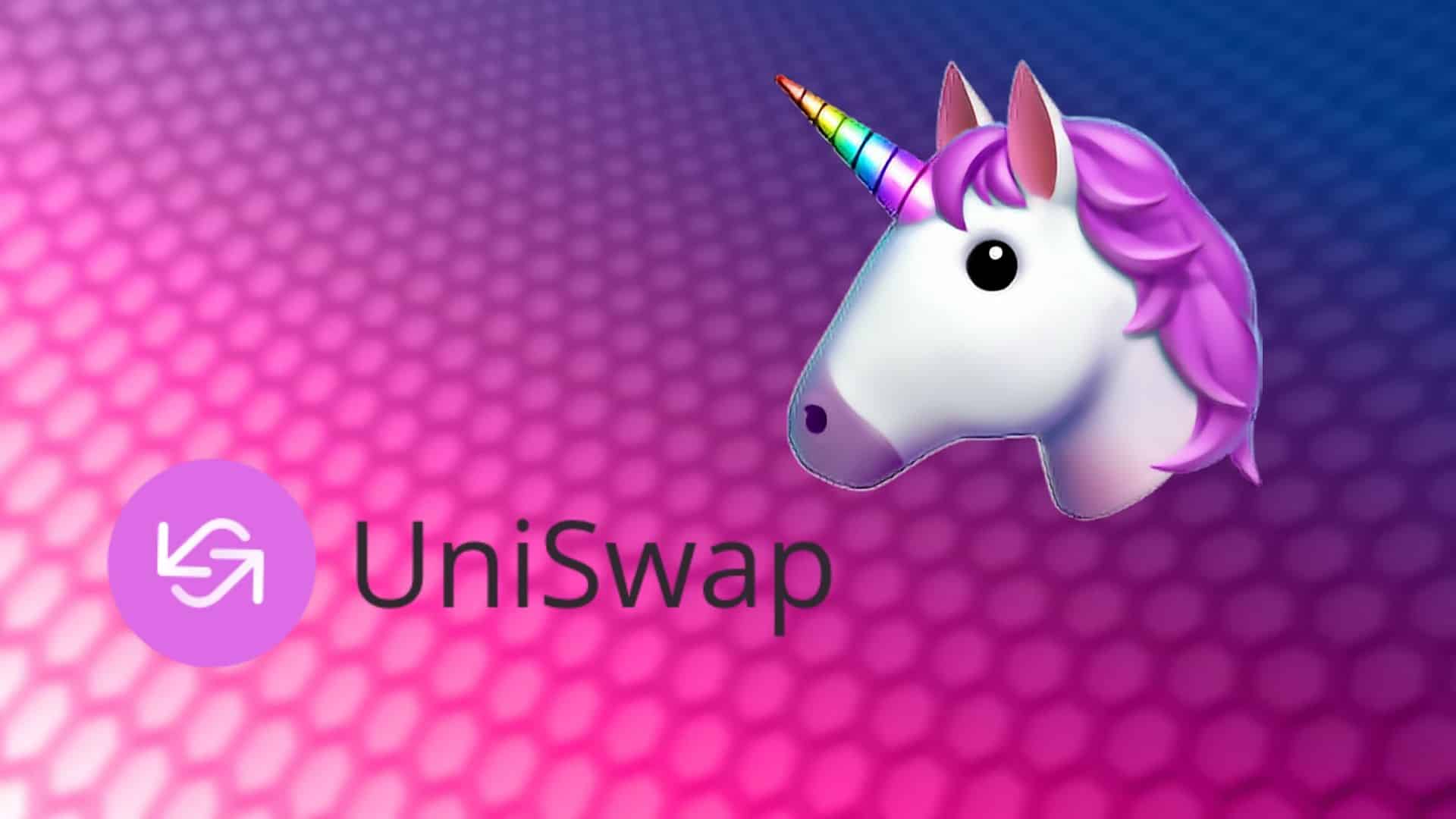 Uniswap là một tập hợp các chương trình máy tính chạy trên chuỗi khối Ethereum và cho phép hoán đổi token một cách phi tập trung.