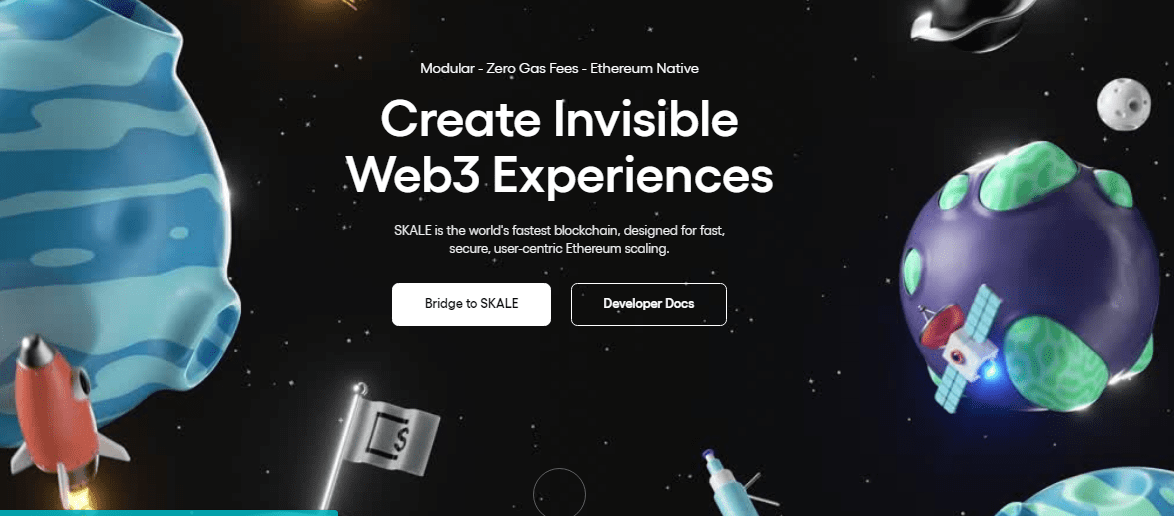 Create Invisible Web3