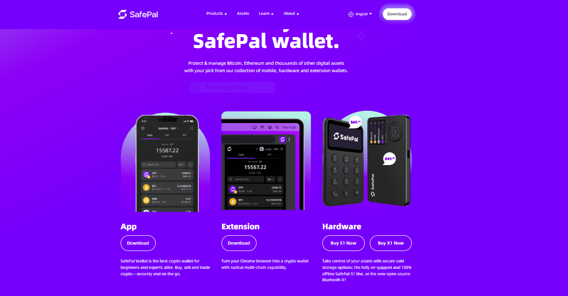 Screenshot 2 Safepal