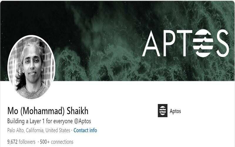 Mo Shaikh là người đứng đầu hệ sinh thái Aptos