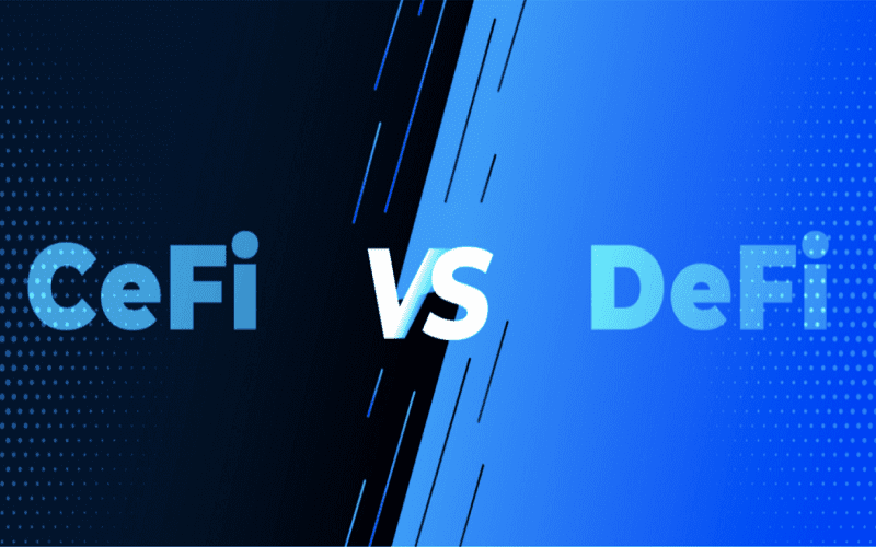 Điểm khác biệt nhau giữa CeFi và Defi là gì