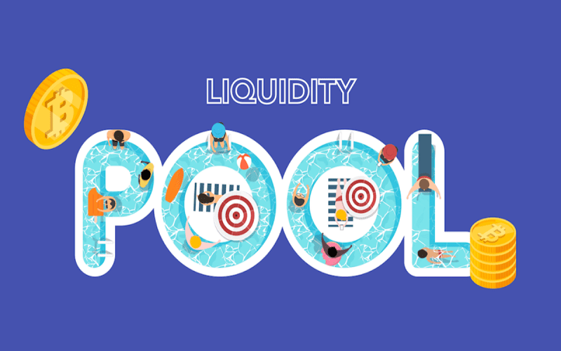 Liquidity Pool có ứng dụng phổ biến trong DeFi