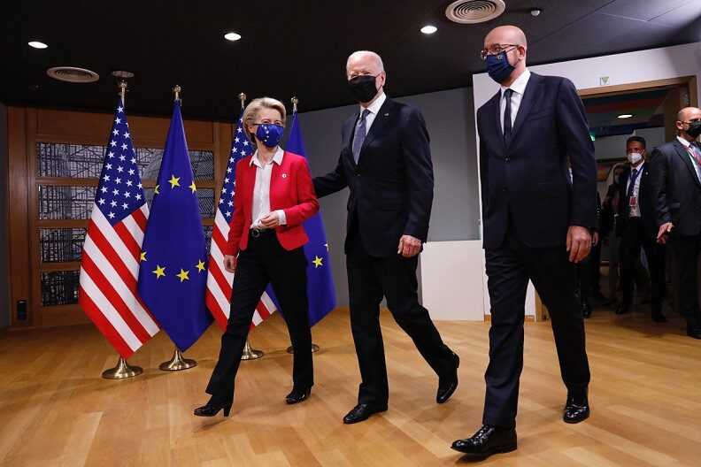 Hội nghị thượng đỉnh EU-Mỹ