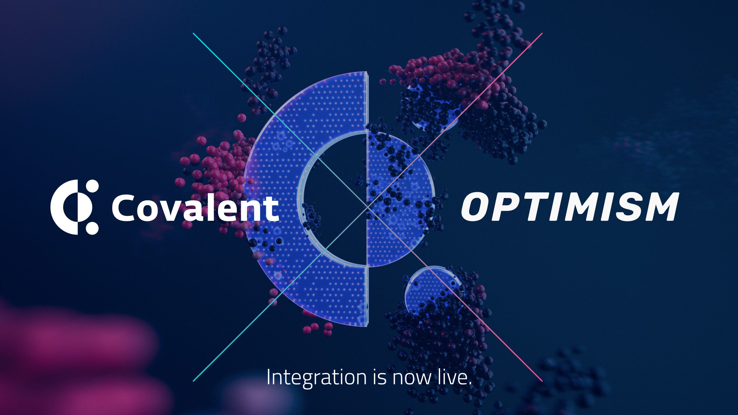 Covalent and Optimism Partnership