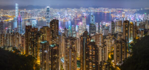 Hong Kong Harbour Night 2019 06 11