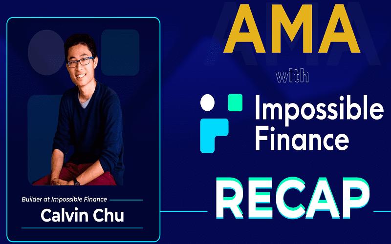 Calvin Chu - Founder dự án Impossible Finance