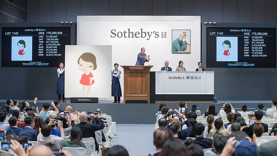 Sotheby’s Bắt Đầu Đấu Giá NFT Đầu Tiên Dựa Trên Bitcoin Ordinals Cho Bộ Sưu Tập BitcoinShrooms