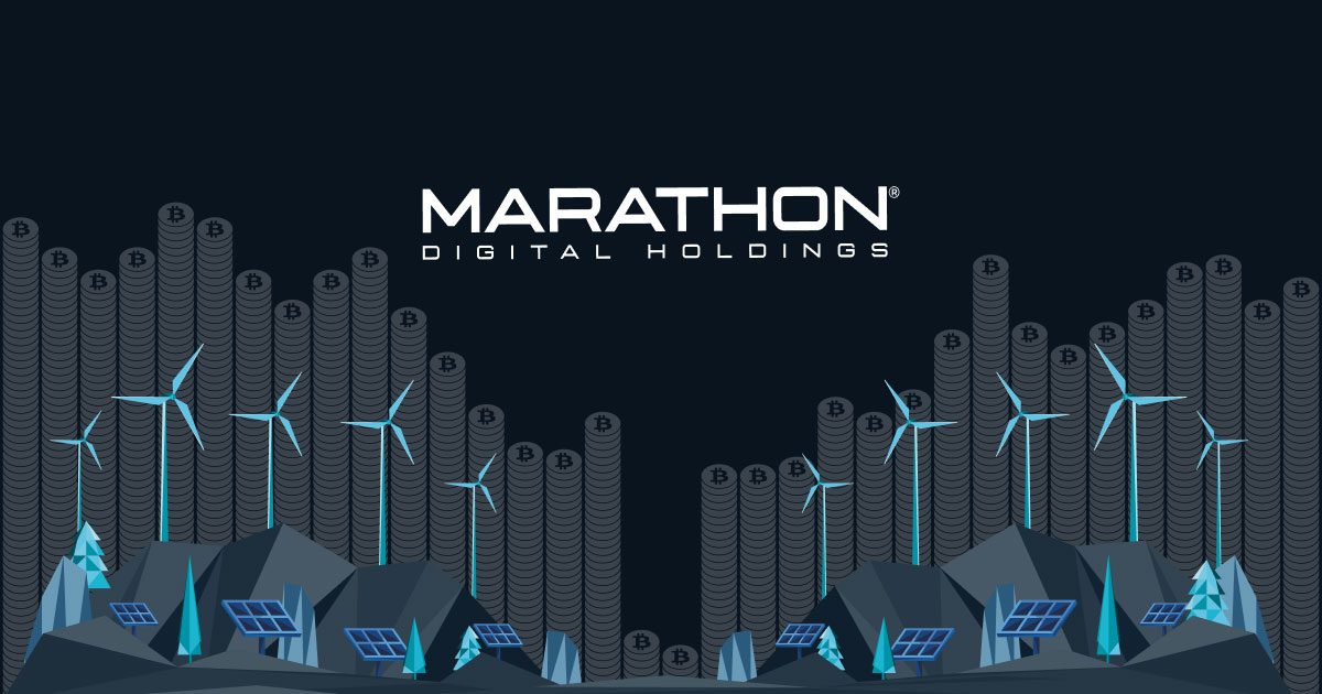 Marathon là một công ty Bitcoin. Tăng cường mạng Bitcoin bằng cách tăng sức mạnh tính toán một cách bền vững, biến Bitcoin trở thành mạng tiền tệ phi tập trung và an toàn nhất thế giới