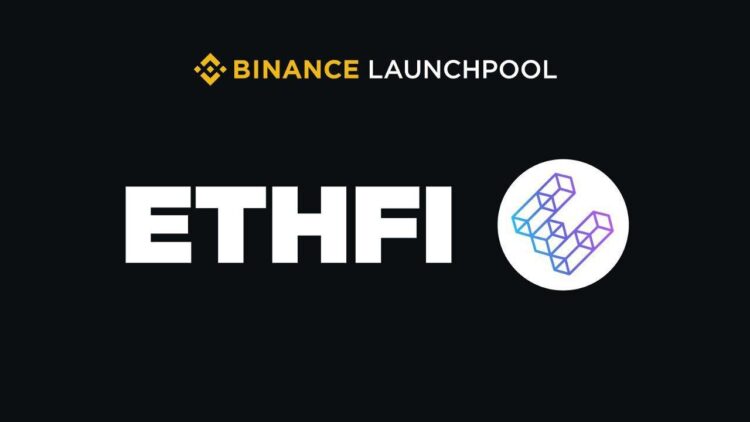 Binance niêm yết Launchpool dự án ether.fi (ETHFI)